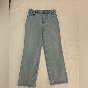 Abercrombie & Fitch 90’s straight ultra high rise jeans